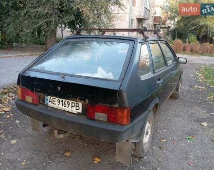 Черный ВАЗ 2109, объемом двигателя 1.5 л и пробегом 100 тыс. км за 700 $, фото 6 на Automoto.ua