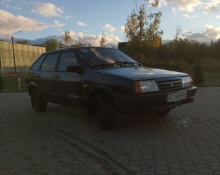 Черный ВАЗ 2109, объемом двигателя 0 л и пробегом 150 тыс. км за 1700 $, фото 2 на Automoto.ua