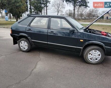 Чорний ВАЗ 2109, об'ємом двигуна 1.5 л та пробігом 235 тис. км за 1550 $, фото 2 на Automoto.ua