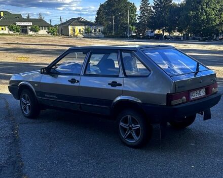 Черный ВАЗ 2109, объемом двигателя 1.5 л и пробегом 290 тыс. км за 750 $, фото 1 на Automoto.ua