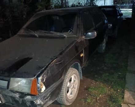 Черный ВАЗ 2109, объемом двигателя 1.46 л и пробегом 950 тыс. км за 650 $, фото 2 на Automoto.ua