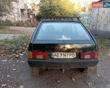 Черный ВАЗ 2109, объемом двигателя 1.5 л и пробегом 100 тыс. км за 700 $, фото 8 на Automoto.ua