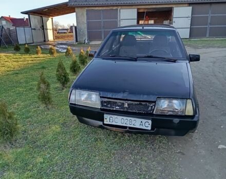 Чорний ВАЗ 2109, об'ємом двигуна 1.5 л та пробігом 180 тис. км за 650 $, фото 1 на Automoto.ua