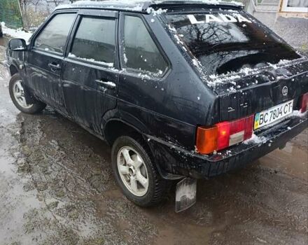 Черный ВАЗ 2109, объемом двигателя 1.46 л и пробегом 150 тыс. км за 600 $, фото 5 на Automoto.ua