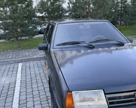 Черный ВАЗ 2109, объемом двигателя 1.5 л и пробегом 300 тыс. км за 1950 $, фото 6 на Automoto.ua