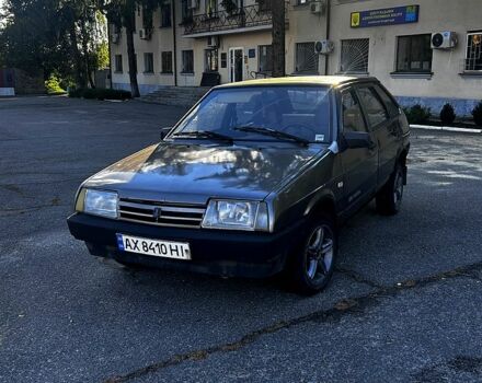 Черный ВАЗ 2109, объемом двигателя 1.5 л и пробегом 290 тыс. км за 750 $, фото 4 на Automoto.ua