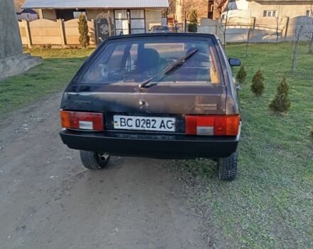 Чорний ВАЗ 2109, об'ємом двигуна 1.5 л та пробігом 180 тис. км за 650 $, фото 3 на Automoto.ua