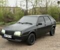 Черный ВАЗ 2109, объемом двигателя 1.5 л и пробегом 150 тыс. км за 1550 $, фото 1 на Automoto.ua