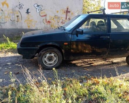 Черный ВАЗ 2109, объемом двигателя 1.5 л и пробегом 100 тыс. км за 700 $, фото 14 на Automoto.ua