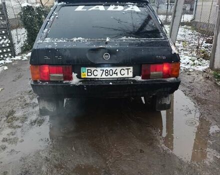 Черный ВАЗ 2109, объемом двигателя 1.46 л и пробегом 150 тыс. км за 600 $, фото 6 на Automoto.ua