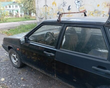 Черный ВАЗ 2109, объемом двигателя 1.5 л и пробегом 100 тыс. км за 714 $, фото 2 на Automoto.ua