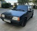 Черный ВАЗ 2109, объемом двигателя 1.5 л и пробегом 250 тыс. км за 750 $, фото 1 на Automoto.ua