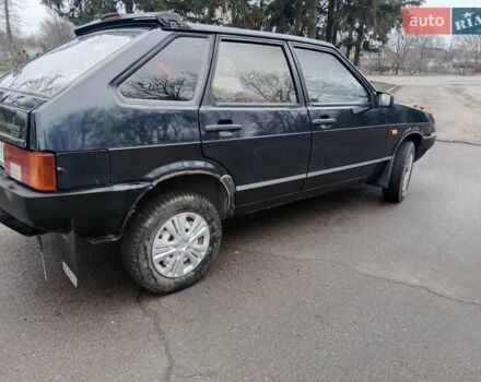 Чорний ВАЗ 2109, об'ємом двигуна 1.5 л та пробігом 235 тис. км за 1550 $, фото 7 на Automoto.ua