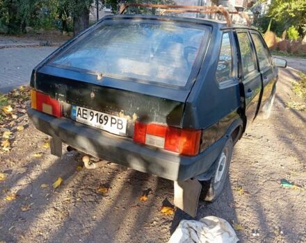 Черный ВАЗ 2109, объемом двигателя 1.5 л и пробегом 100 тыс. км за 714 $, фото 6 на Automoto.ua
