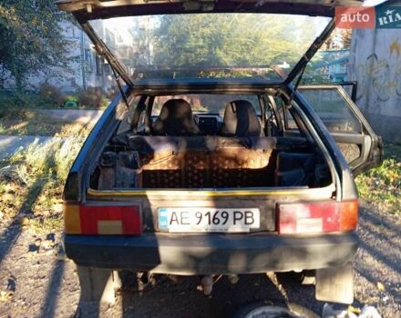 Черный ВАЗ 2109, объемом двигателя 1.5 л и пробегом 100 тыс. км за 700 $, фото 12 на Automoto.ua