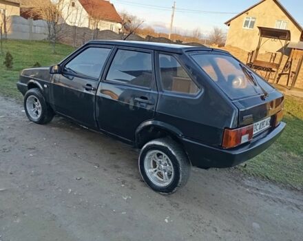 Чорний ВАЗ 2109, об'ємом двигуна 1.5 л та пробігом 180 тис. км за 650 $, фото 4 на Automoto.ua