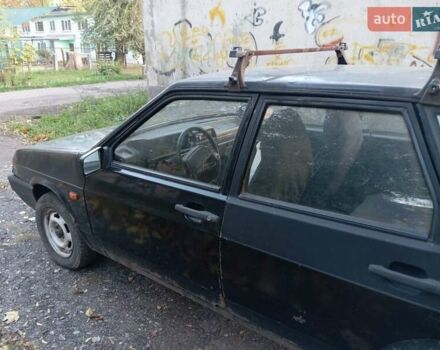 Черный ВАЗ 2109, объемом двигателя 1.5 л и пробегом 100 тыс. км за 700 $, фото 2 на Automoto.ua