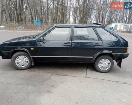 Чорний ВАЗ 2109, об'ємом двигуна 1.5 л та пробігом 235 тис. км за 1550 $, фото 1 на Automoto.ua