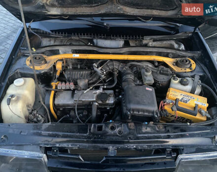 Черный ВАЗ 2109, объемом двигателя 1.46 л и пробегом 143 тыс. км за 1850 $, фото 13 на Automoto.ua