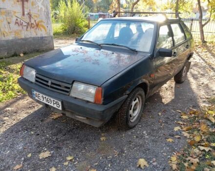 Черный ВАЗ 2109, объемом двигателя 1.5 л и пробегом 100 тыс. км за 714 $, фото 10 на Automoto.ua