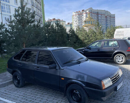 Чорний ВАЗ 2109, об'ємом двигуна 1.5 л та пробігом 300 тис. км за 1950 $, фото 4 на Automoto.ua