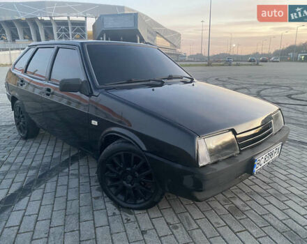 Черный ВАЗ 2109, объемом двигателя 1.46 л и пробегом 143 тыс. км за 1850 $, фото 3 на Automoto.ua