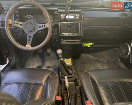 Черный ВАЗ 2109, объемом двигателя 1.46 л и пробегом 143 тыс. км за 1850 $, фото 19 на Automoto.ua