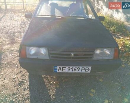 Черный ВАЗ 2109, объемом двигателя 1.5 л и пробегом 100 тыс. км за 700 $, фото 13 на Automoto.ua