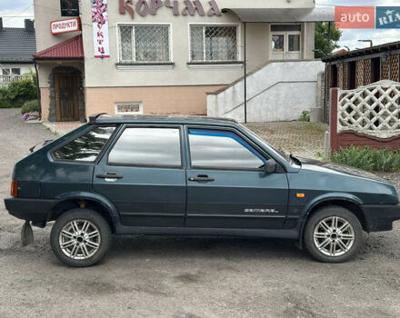 Черный ВАЗ 2109, объемом двигателя 1.5 л и пробегом 223 тыс. км за 860 $, фото 6 на Automoto.ua