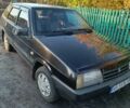 Черный ВАЗ 2109, объемом двигателя 1.5 л и пробегом 297 тыс. км за 2200 $, фото 1 на Automoto.ua