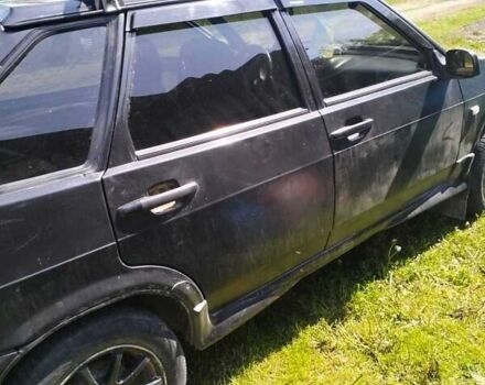 Черный ВАЗ 2109, объемом двигателя 1.5 л и пробегом 127 тыс. км за 1700 $, фото 3 на Automoto.ua