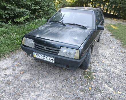 Чорний ВАЗ 2109, об'ємом двигуна 0 л та пробігом 528 тис. км за 650 $, фото 4 на Automoto.ua