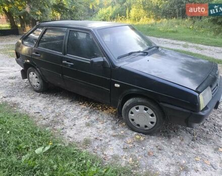 Чорний ВАЗ 2109, об'ємом двигуна 0 л та пробігом 528 тис. км за 650 $, фото 8 на Automoto.ua