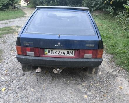 Чорний ВАЗ 2109, об'ємом двигуна 0 л та пробігом 528 тис. км за 650 $, фото 2 на Automoto.ua