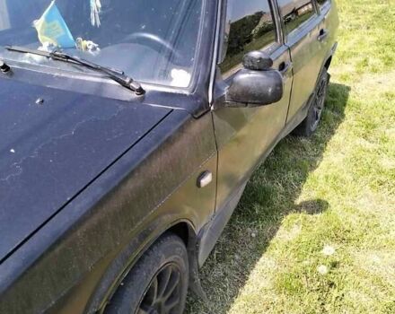 Черный ВАЗ 2109, объемом двигателя 1.5 л и пробегом 127 тыс. км за 1700 $, фото 2 на Automoto.ua