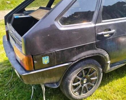 Черный ВАЗ 2109, объемом двигателя 1.5 л и пробегом 127 тыс. км за 1700 $, фото 5 на Automoto.ua