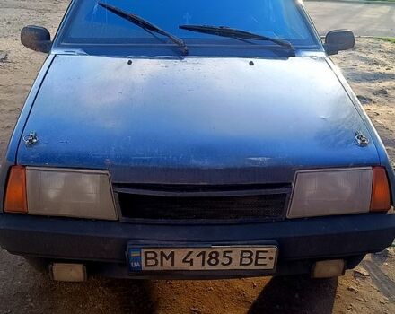 Чорний ВАЗ 2109, об'ємом двигуна 1.5 л та пробігом 340 тис. км за 650 $, фото 1 на Automoto.ua