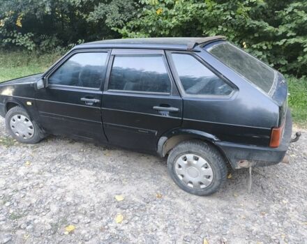 Чорний ВАЗ 2109, об'ємом двигуна 0 л та пробігом 528 тис. км за 650 $, фото 1 на Automoto.ua