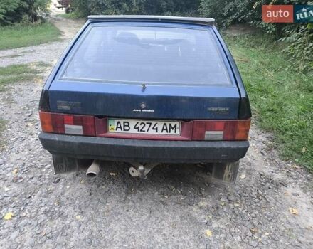 Чорний ВАЗ 2109, об'ємом двигуна 0 л та пробігом 528 тис. км за 650 $, фото 1 на Automoto.ua