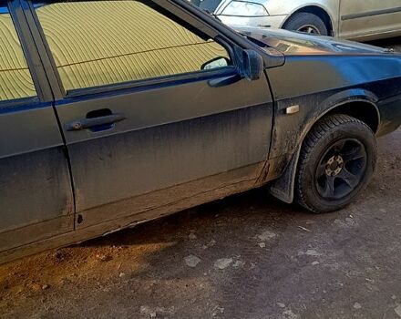 Чорний ВАЗ 2109, об'ємом двигуна 1.5 л та пробігом 340 тис. км за 650 $, фото 2 на Automoto.ua
