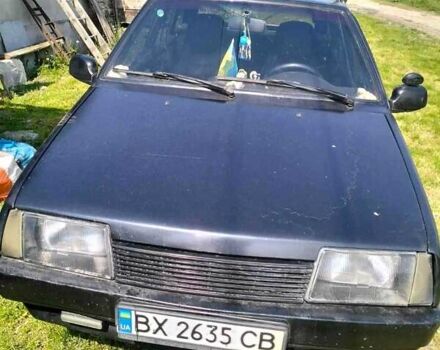 Черный ВАЗ 2109, объемом двигателя 1.5 л и пробегом 127 тыс. км за 1700 $, фото 1 на Automoto.ua