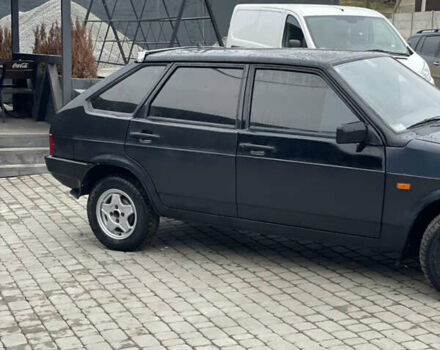 Чорний ВАЗ 2109, об'ємом двигуна 1.5 л та пробігом 225 тис. км за 1200 $, фото 7 на Automoto.ua