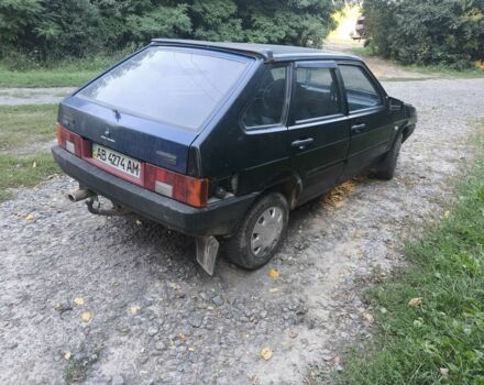 Чорний ВАЗ 2109, об'ємом двигуна 0 л та пробігом 528 тис. км за 650 $, фото 3 на Automoto.ua