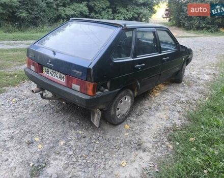 Чорний ВАЗ 2109, об'ємом двигуна 0 л та пробігом 528 тис. км за 650 $, фото 2 на Automoto.ua