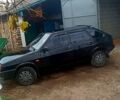 Черный ВАЗ 2109, объемом двигателя 1.5 л и пробегом 107 тыс. км за 1500 $, фото 1 на Automoto.ua