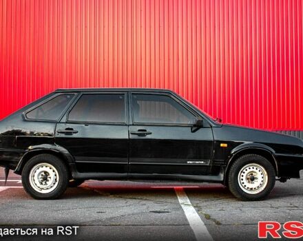 Черный ВАЗ 2109, объемом двигателя 1.5 л и пробегом 190 тыс. км за 1500 $, фото 1 на Automoto.ua