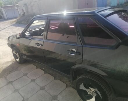 Черный ВАЗ 2109, объемом двигателя 1.5 л и пробегом 300 тыс. км за 1334 $, фото 5 на Automoto.ua