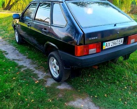 Чорний ВАЗ 2109, об'ємом двигуна 1.5 л та пробігом 170 тис. км за 1250 $, фото 9 на Automoto.ua