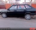 Черный ВАЗ 2109, объемом двигателя 1.5 л и пробегом 200 тыс. км за 1250 $, фото 1 на Automoto.ua