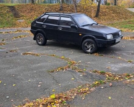 ВАЗ 2109 2006 в Черкассах на Automoto.ua Черный ВАЗ 2109, объемом двигателя 1.5 л и пробегом 260 тыс. км за 900 $, фото 4 на Automoto.ua
